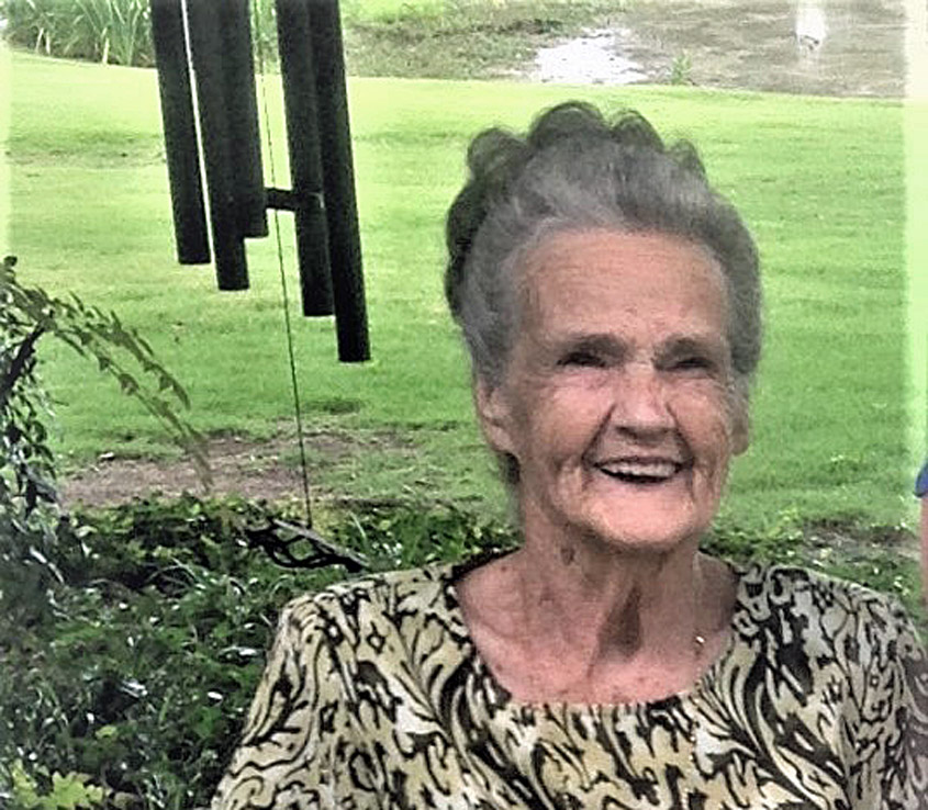 Eloise Thornton Brown, 95 of Raleigh, Mississippi