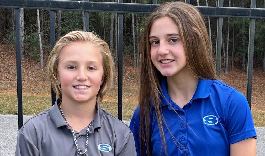 Mr. & Miss SCA Elementary