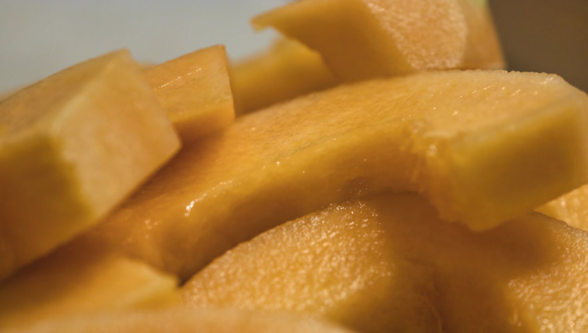 Be Wary of Pre-cut Cantaloupe