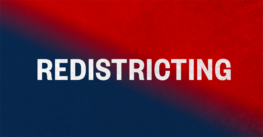 Public Hearing for Redistricting Tuesday at 6:00 PM