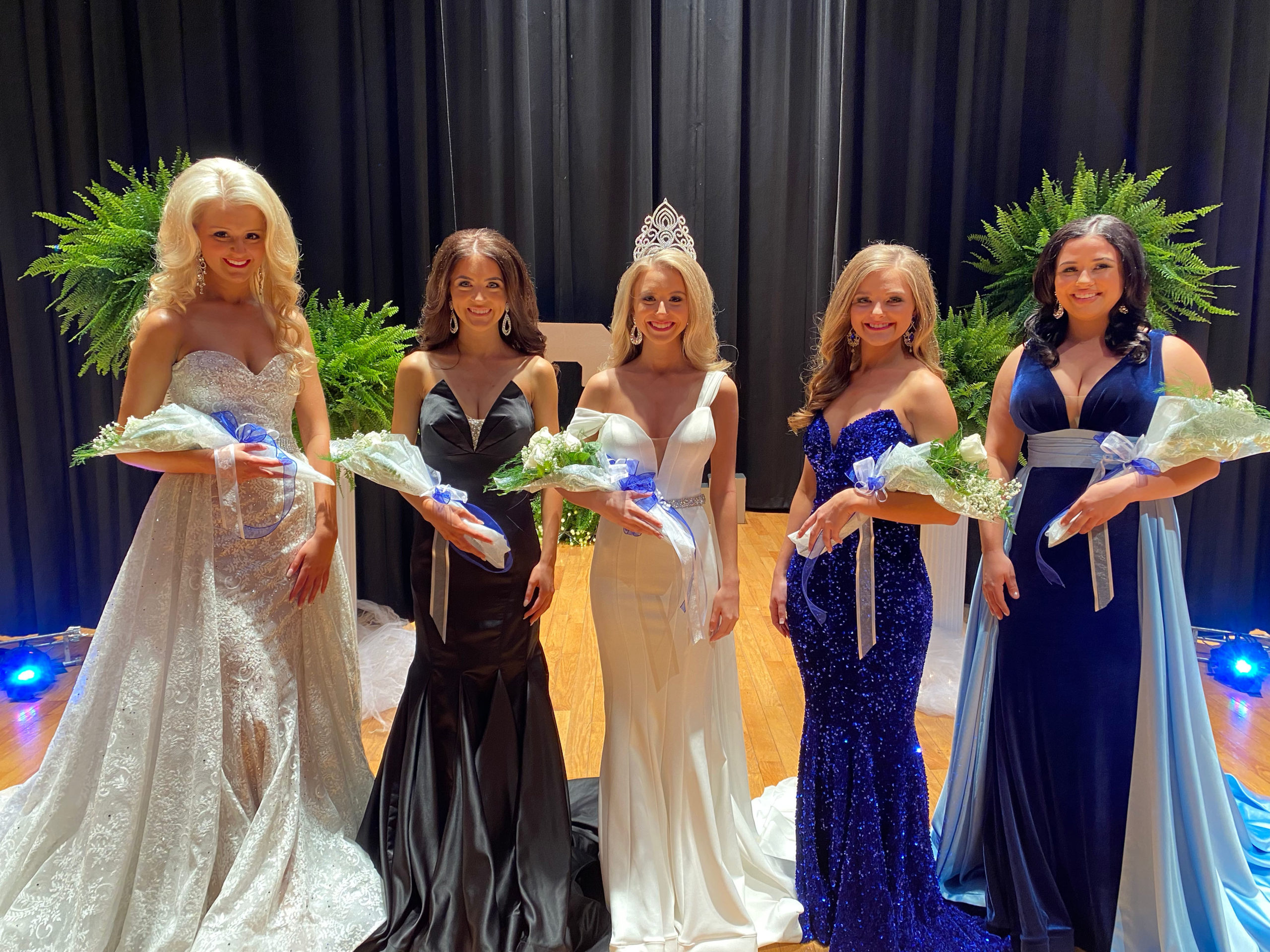 CO-LIN CROWNS MOST BEAUTIFUL