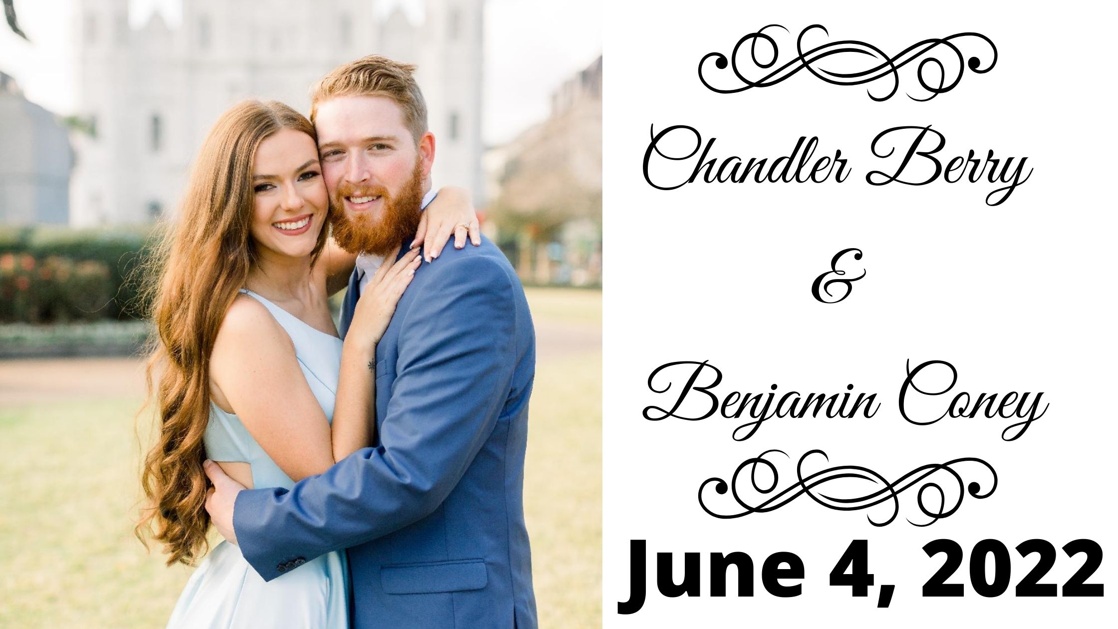 Berry & Coney to Exchange Vows in Summer Wedding