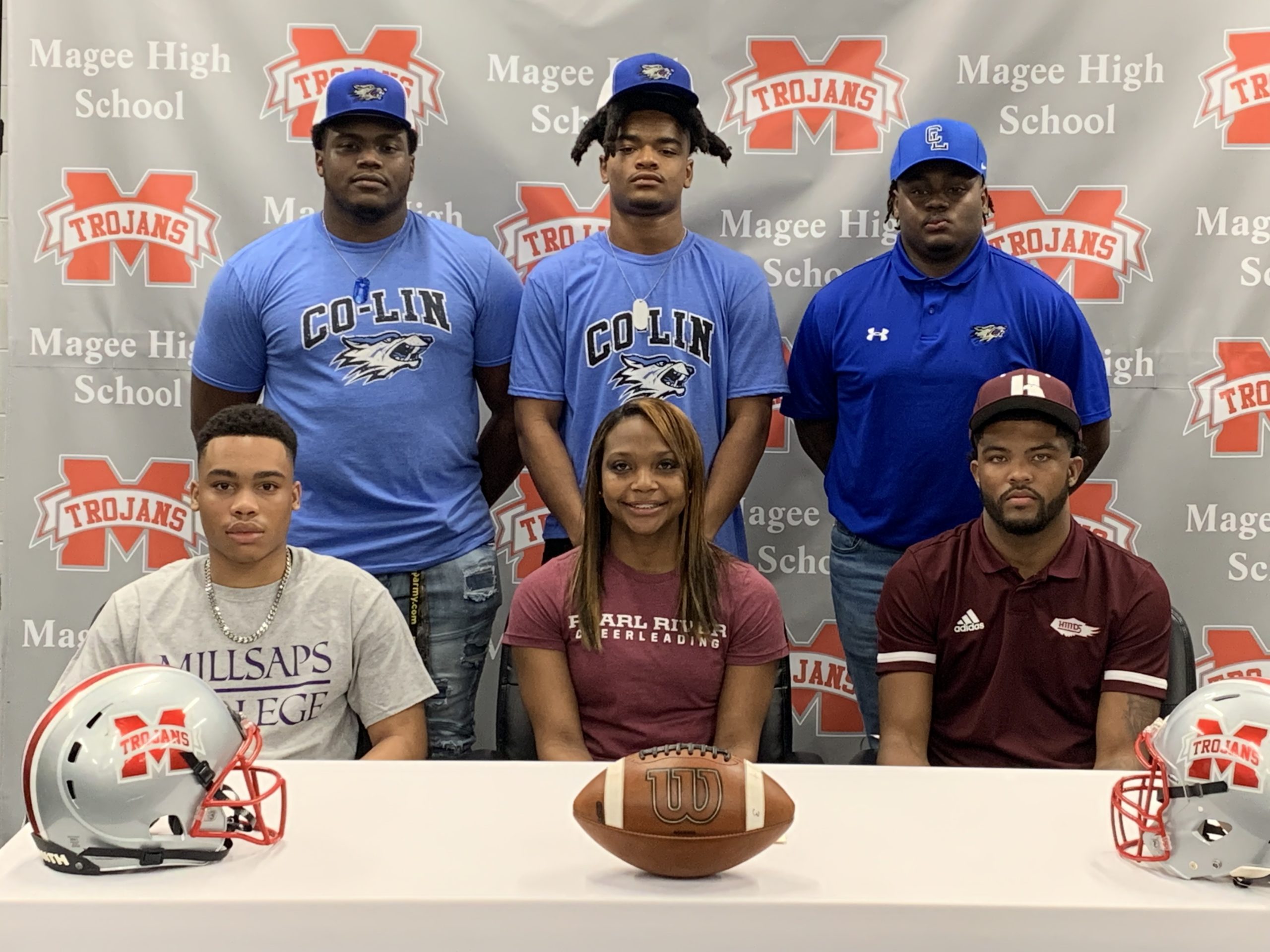 6 Magee Seniors Sign on National Signing Day