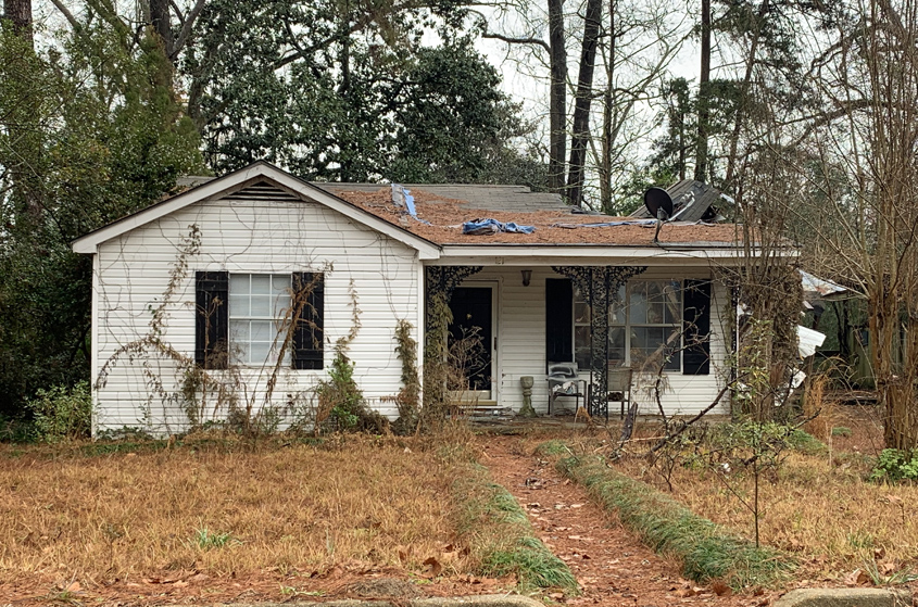 Public Hearing to Demolish 2 Properties in City