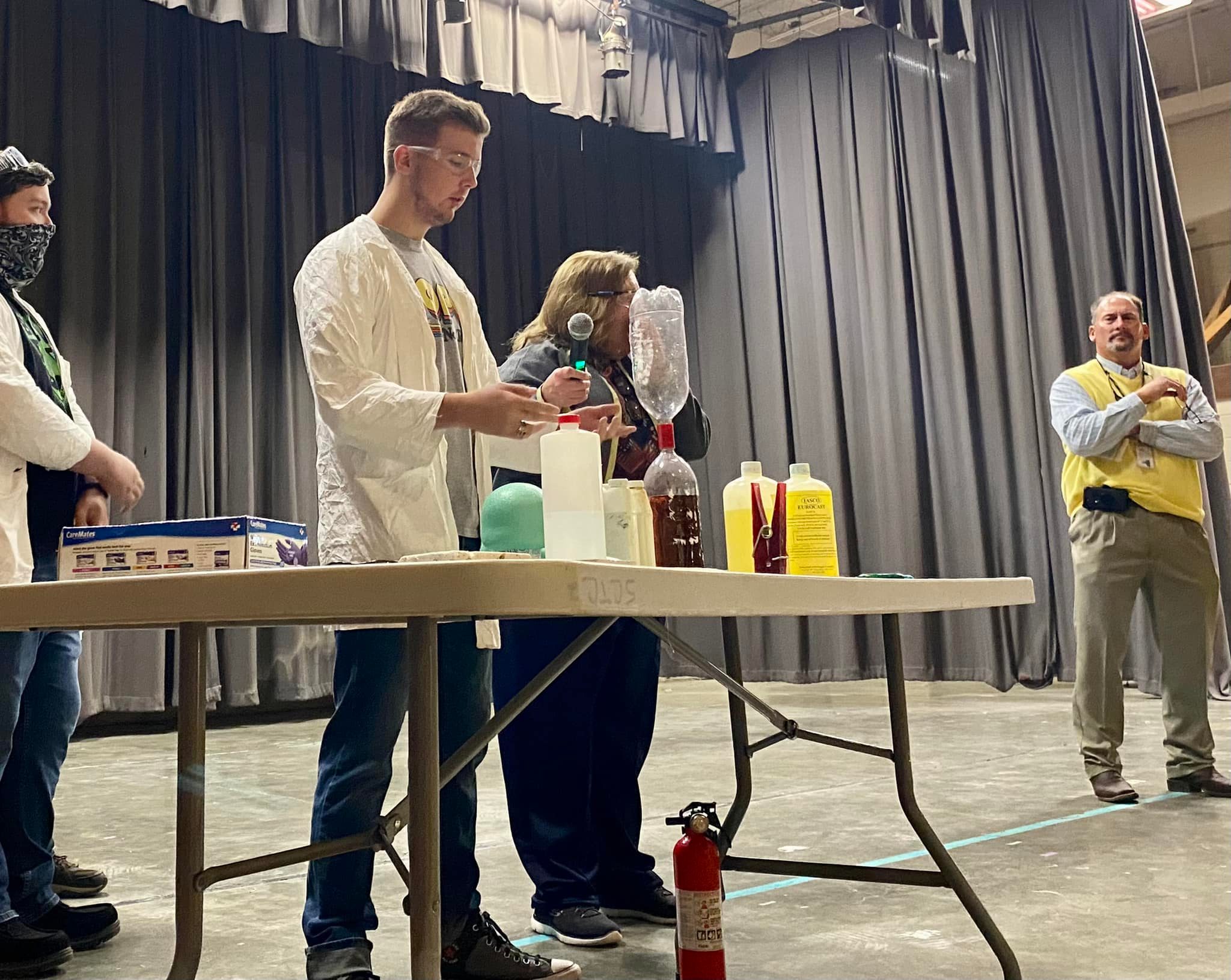 Simpson County Technical Center Hosts more than 700 Students for CTE Month