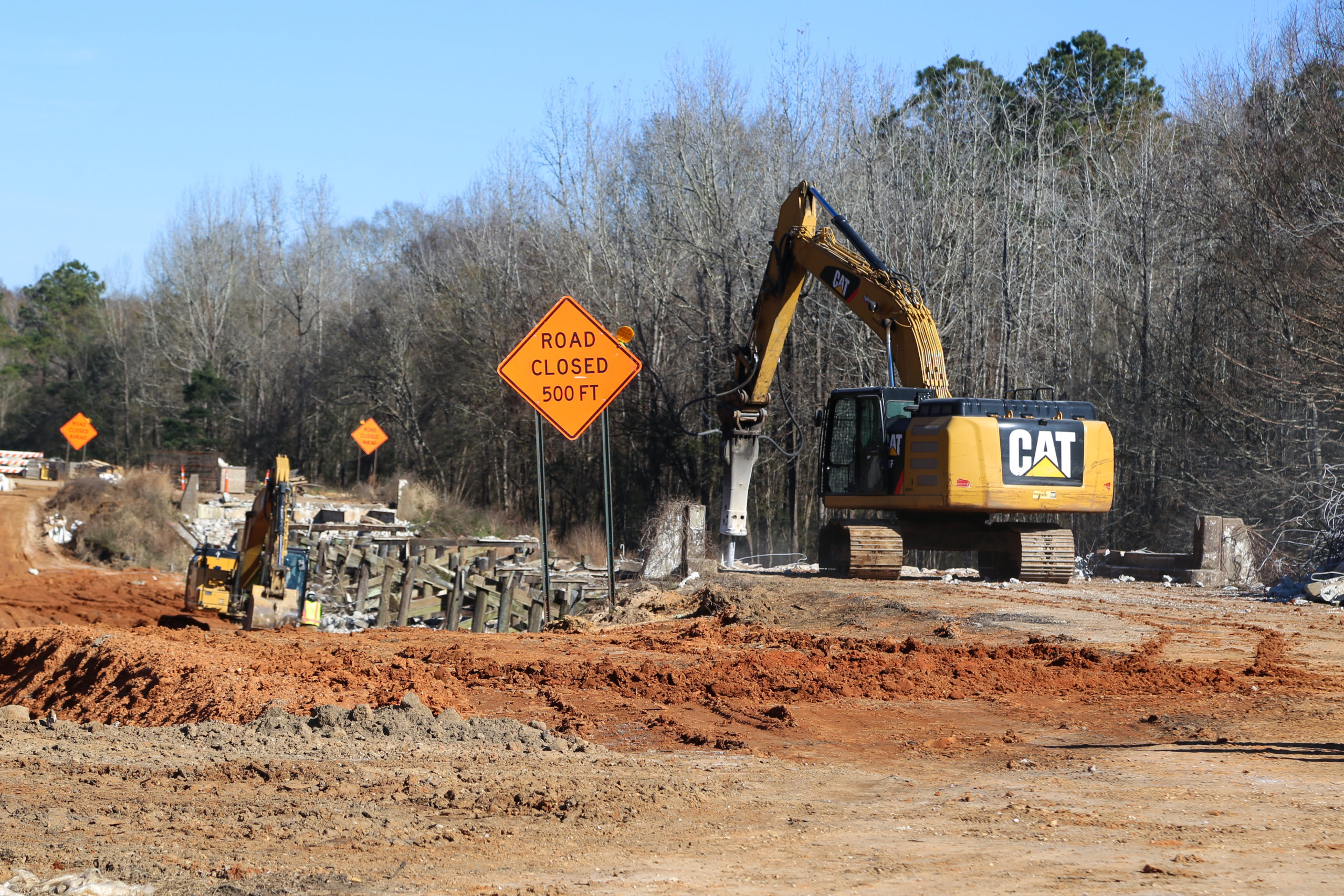 MDOT projects continue moving forward in southwest Mississippi