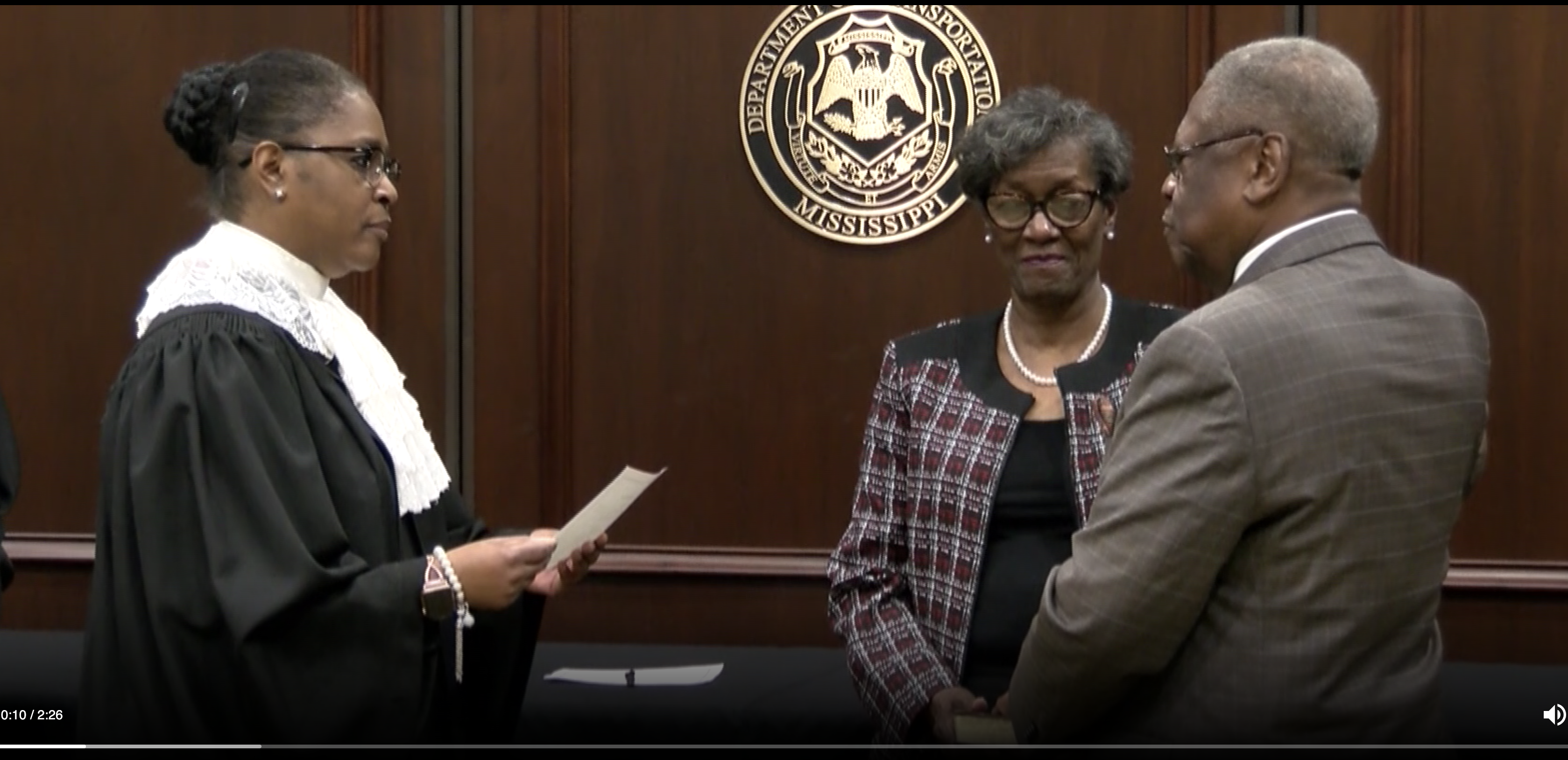MDOT highlights Commissioner Willie Simmons in honor of Black History Month
