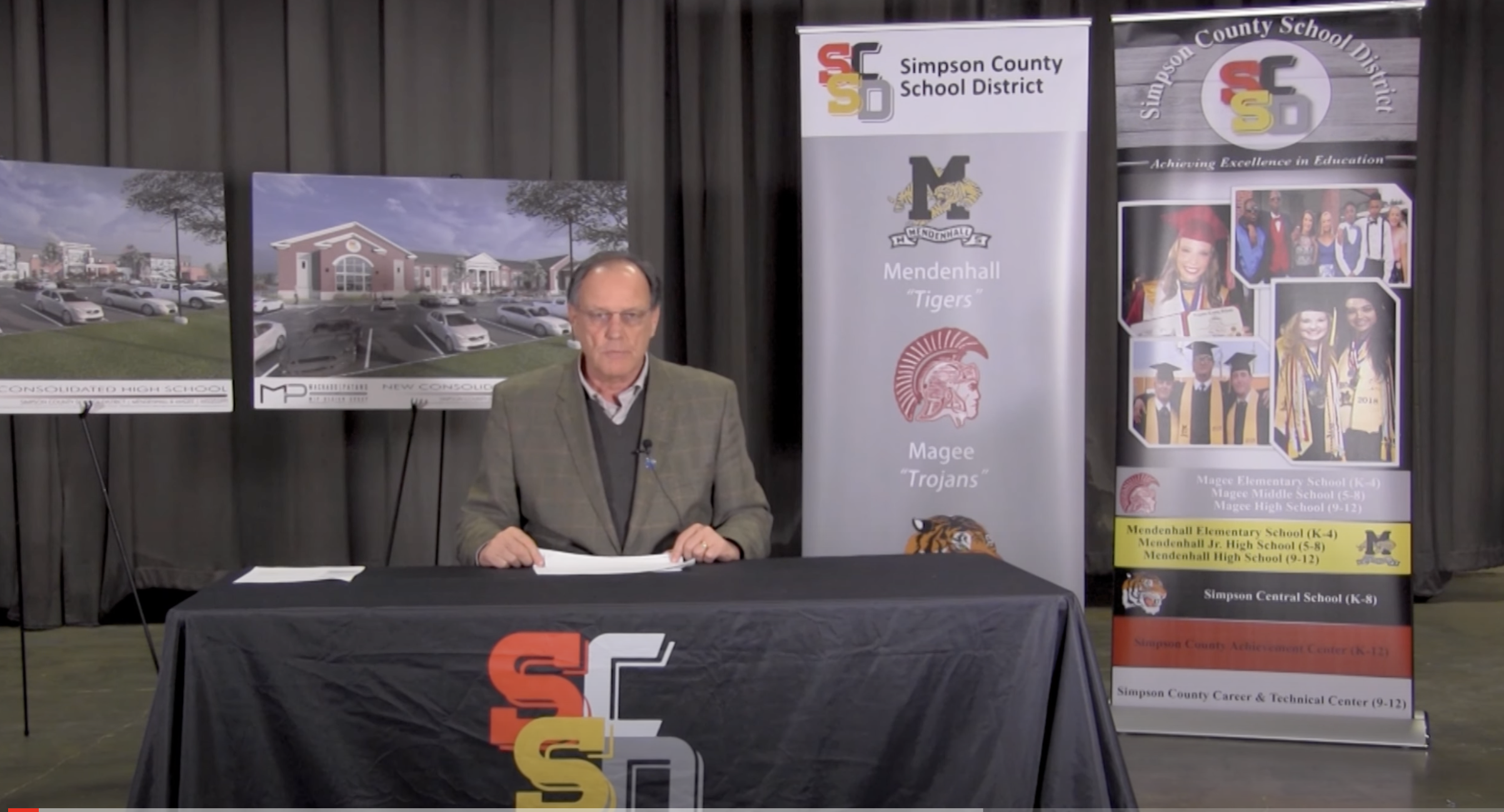 SCSD School Board President Speaks on Consolidation
