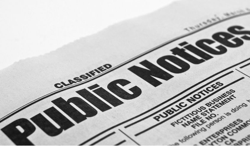 PUBLIC NOTICE: CHILD FIND