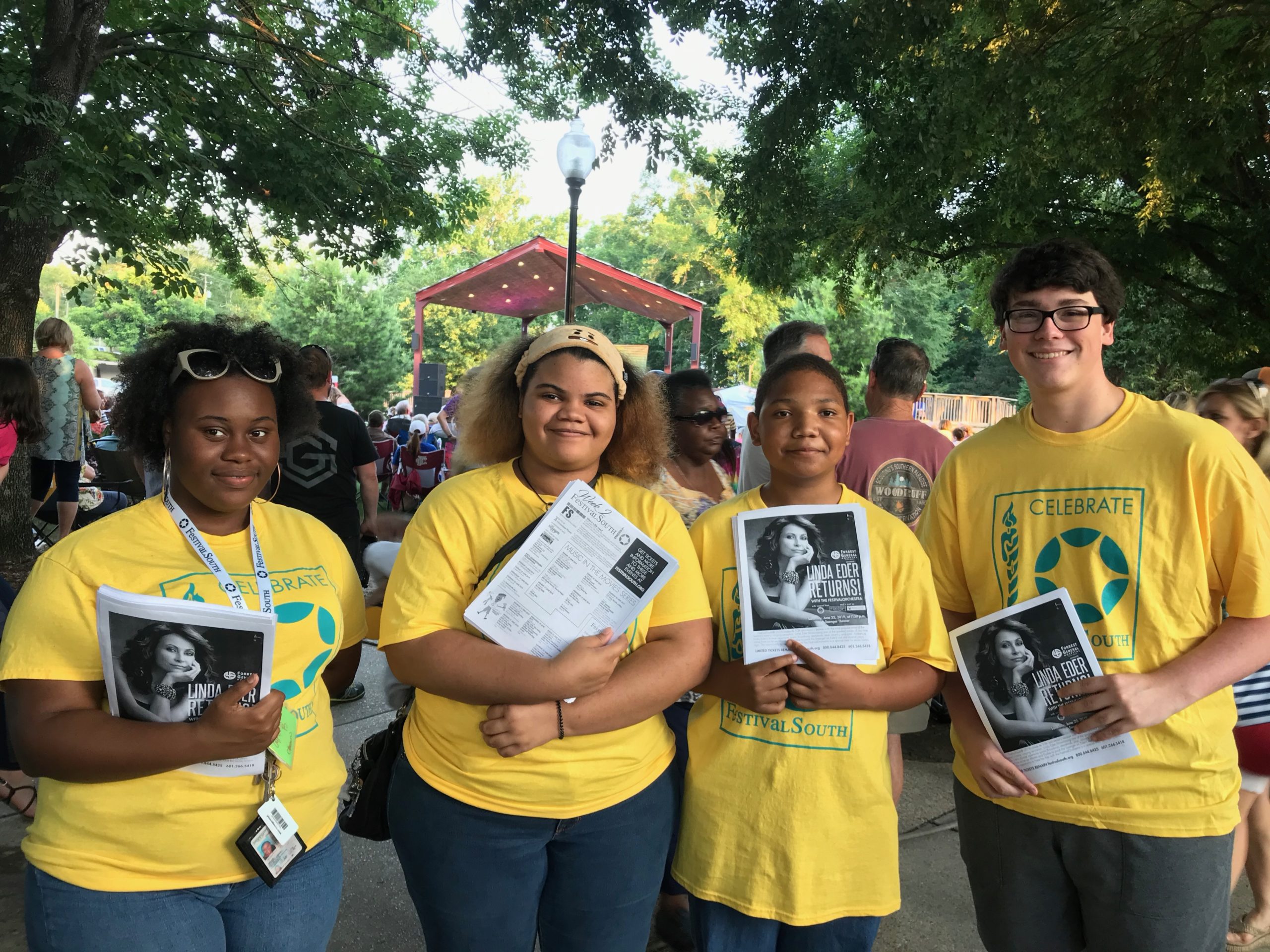APPLICATIONS SOUGHT FOR FESTIVALSOUTH YOUTH AMBASSADORS CLASS OF 2021