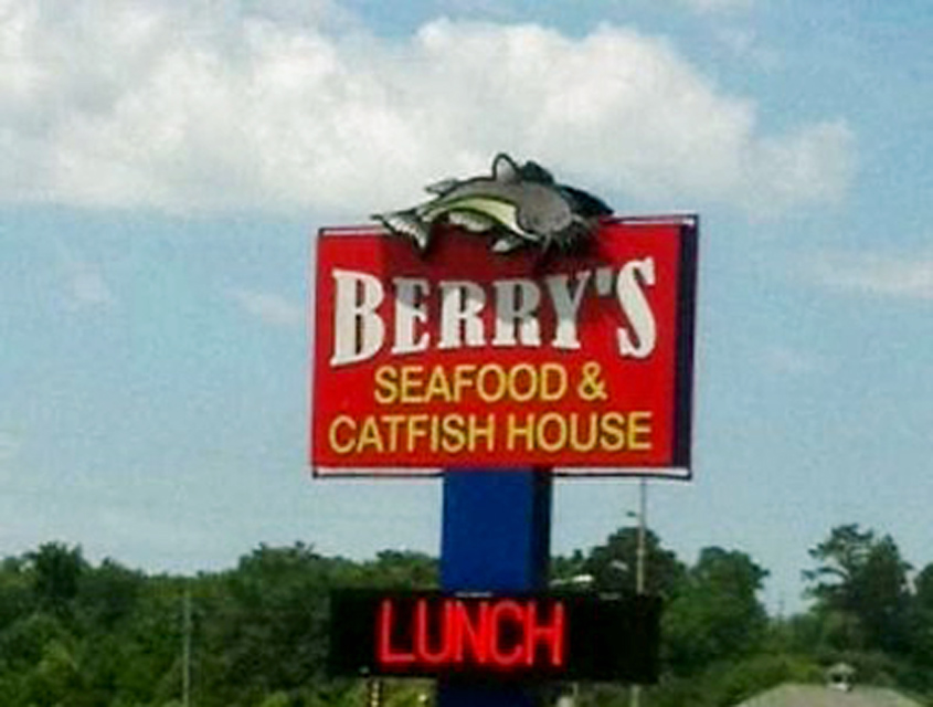 Theft @ Berry Seafood