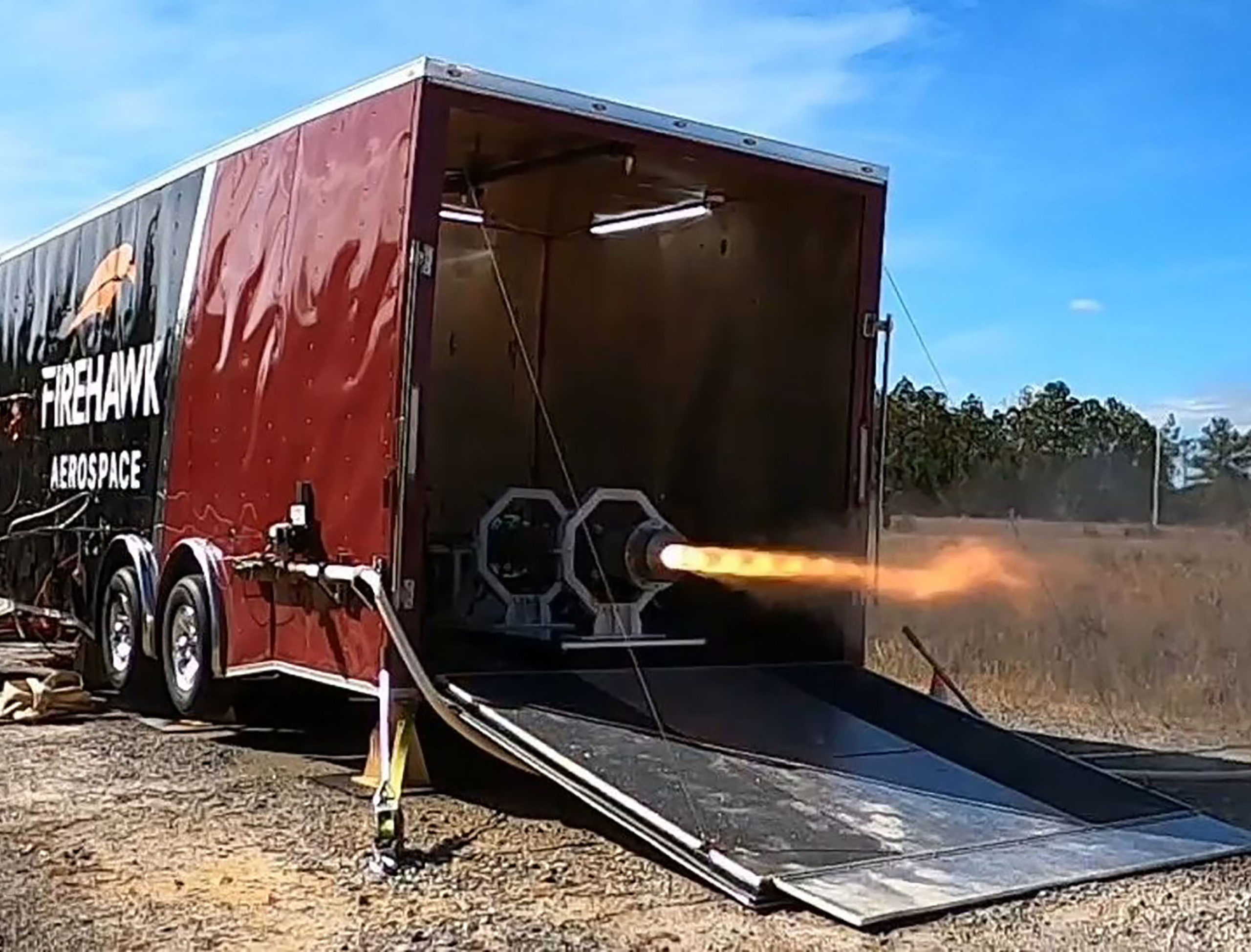 Stennis Space Center, Firehawk Aerospace Form Unique Testing Partnership