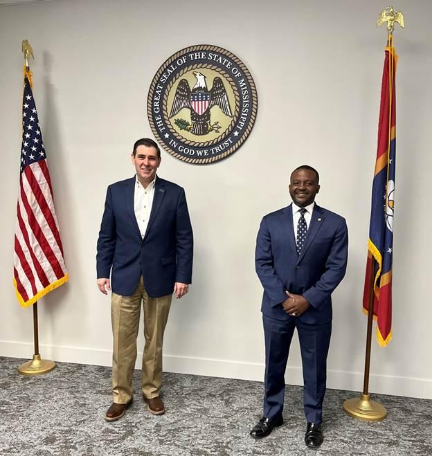 Ag Commissioner Andy Gipson Hosts Meeting with EPA Administrator