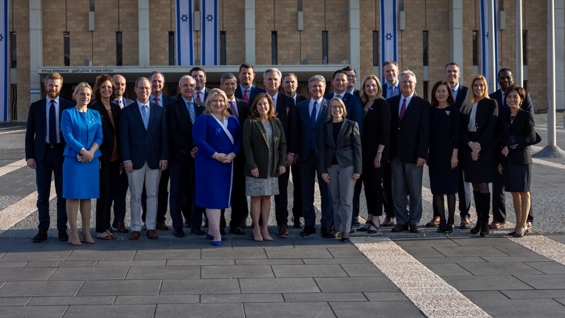 Guest Joins Congressional Delegation to Israel