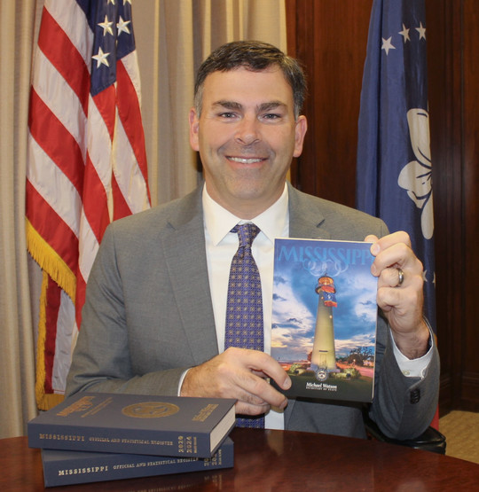 2020-2024 Mississippi Blue Book Available