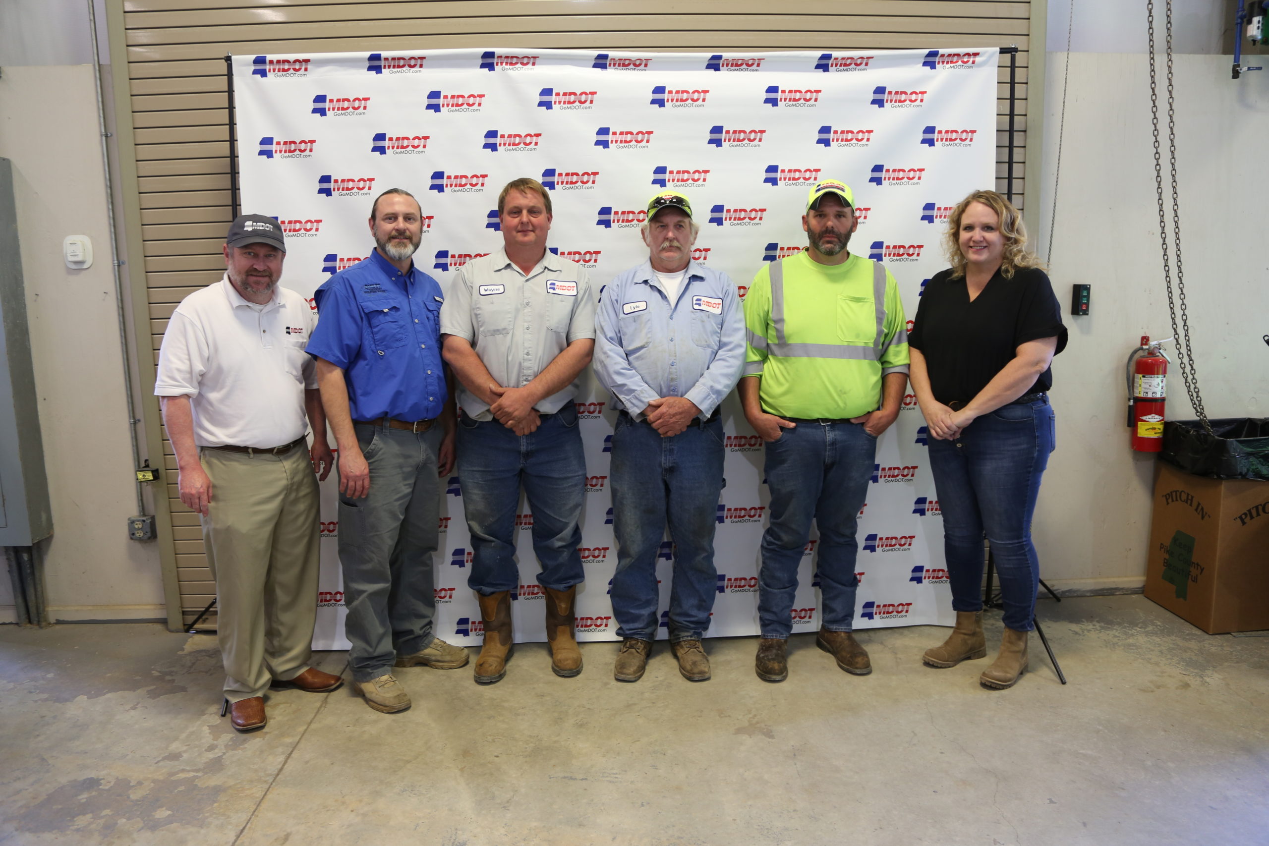 MDOT District 7 Equipment Operators Roadeo winners announced