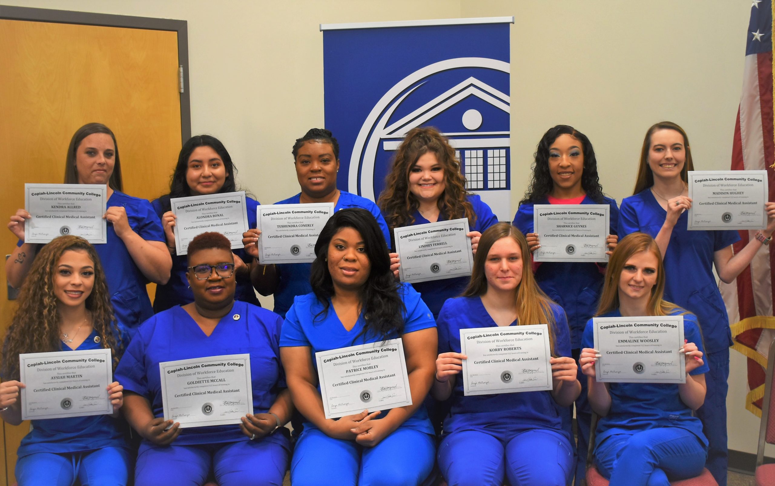 Co-Lin Workforce graduates 11 from CCMA program