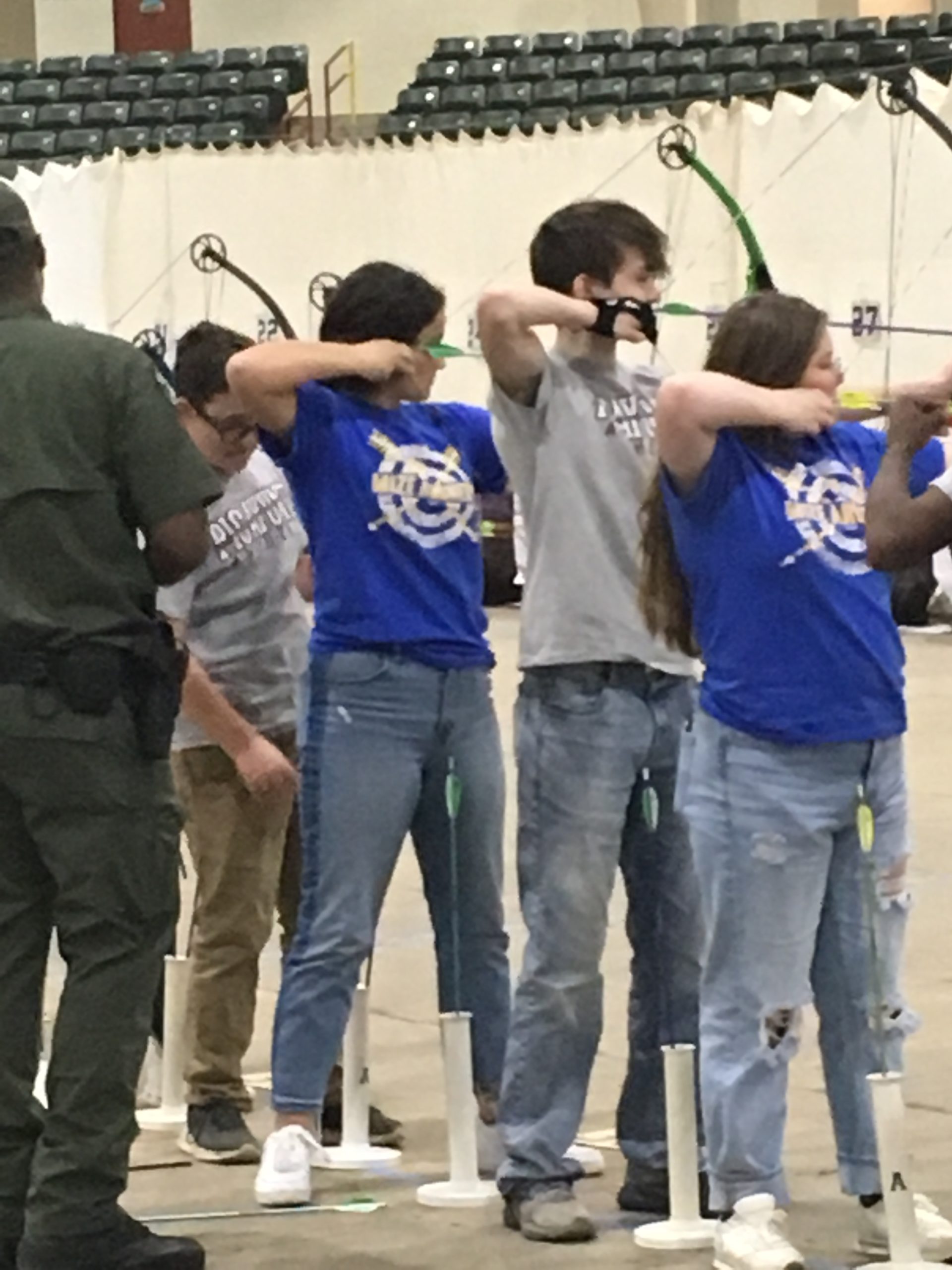 Mize Wins South State Archery Meet