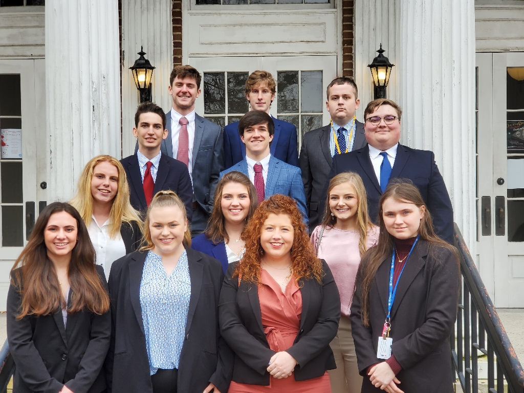 Co-Lin students earn top awards at state PBL competition
