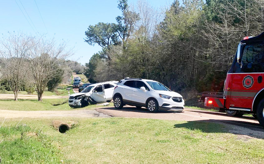 2 Car Accident in Magee