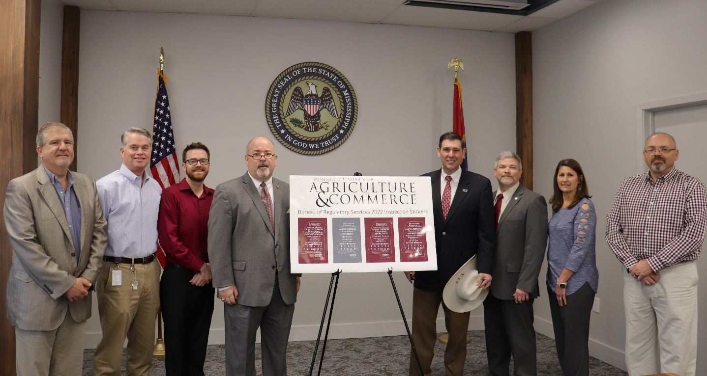 Ag Commissioner Andy Gipson Announces Promotional Partnership Between MDAC and Mississippi State University