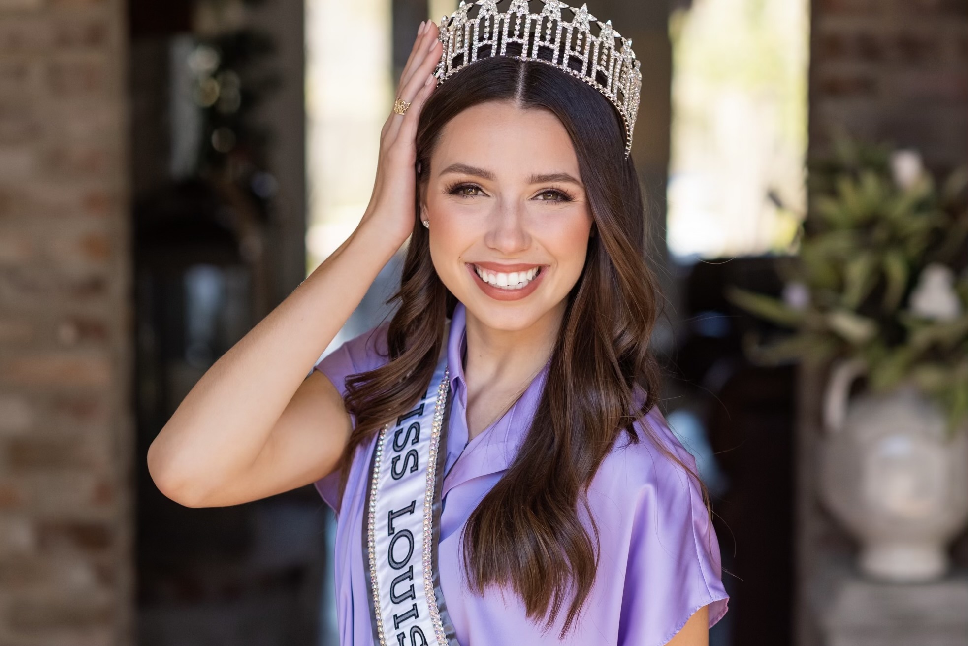 MC Senior Captures Bayou State Pageant, Will Compete for Miss USA Title