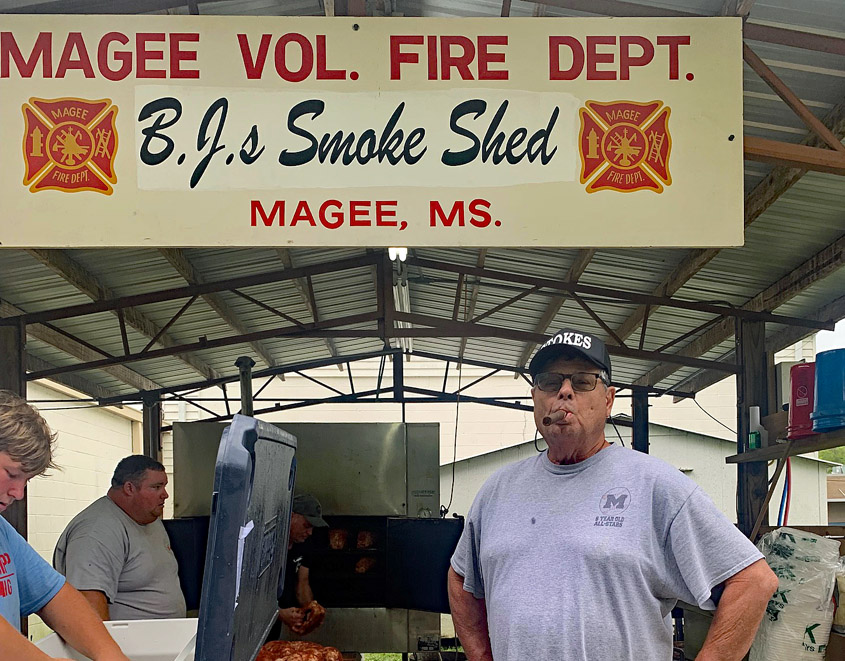 B. J.’s Smoke Shed