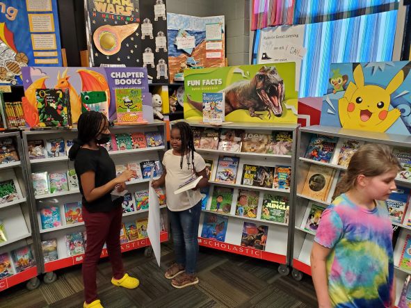 Scholastic Book Fairs help Nevada children grow as readers