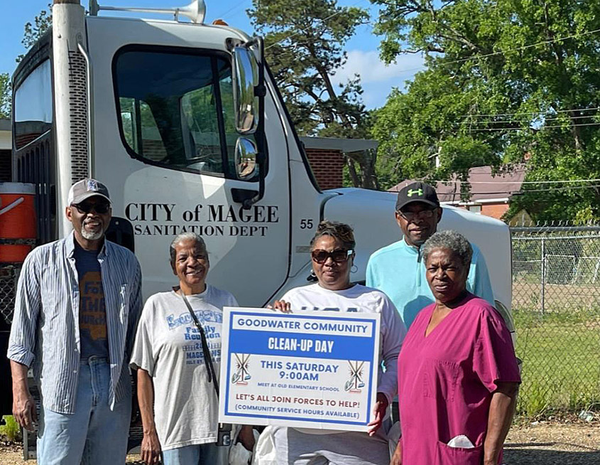 2nd Annual Goodwater Community Cleanup