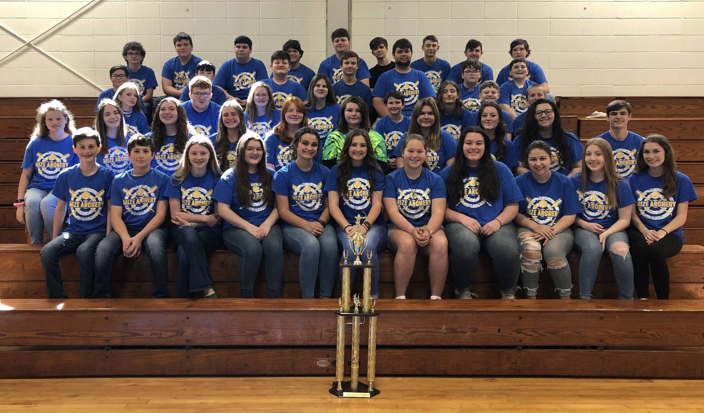 MIZE ARCHERY 2A STATE CHAMPIONS