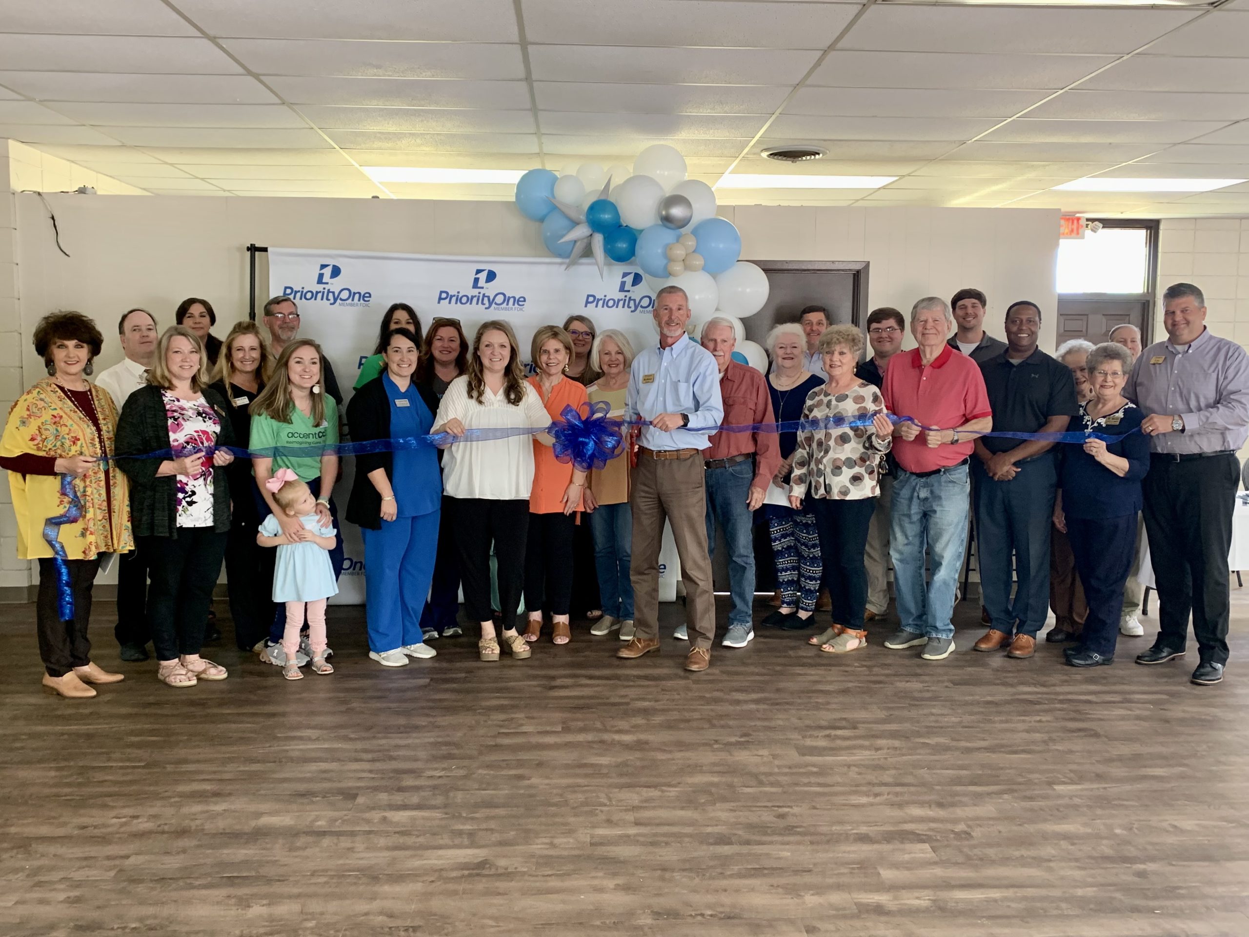 Celebrating the Opening of PrioirtyOne Senior Center