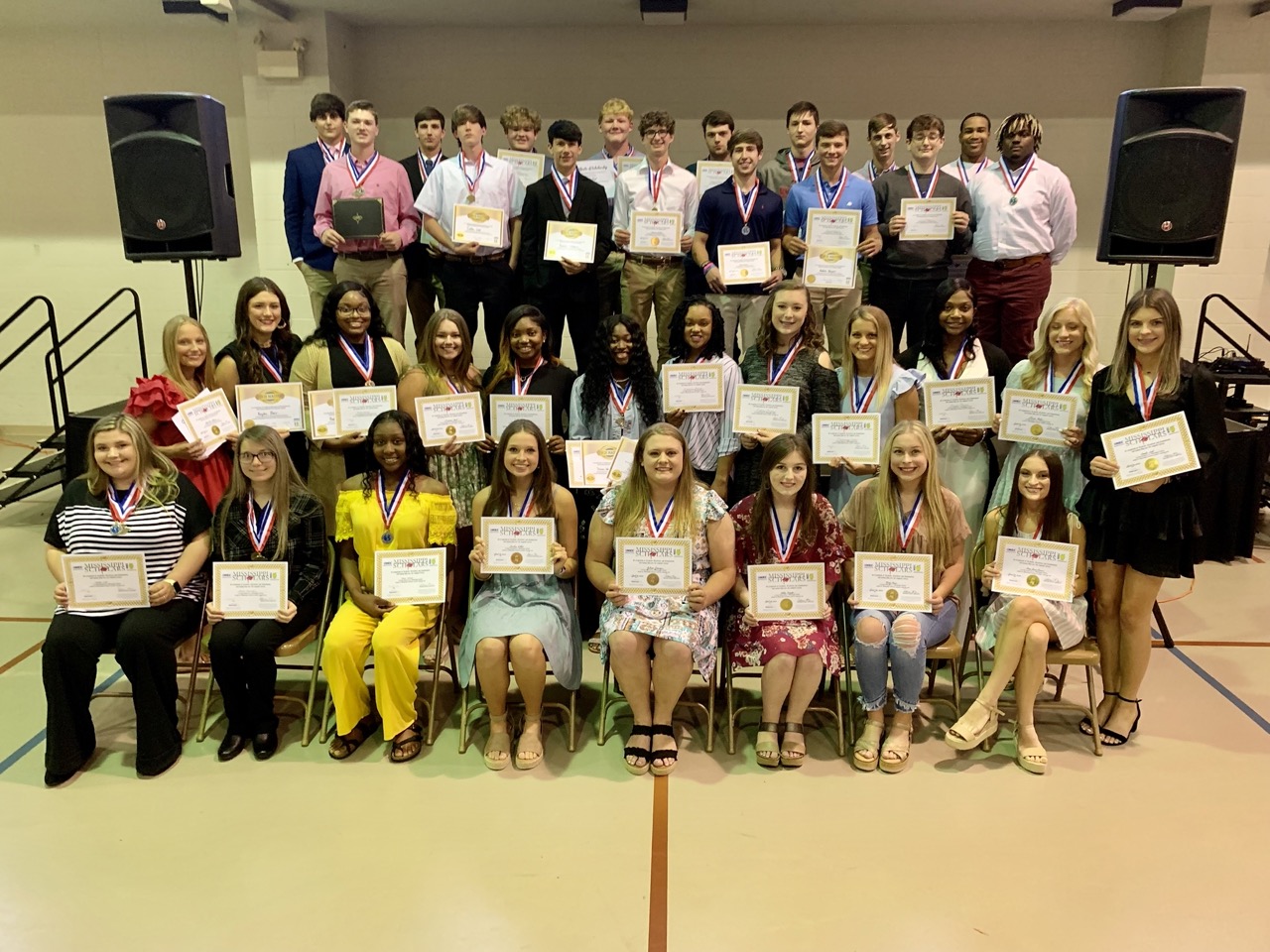 Mississippi Scholars Honored with Banquet