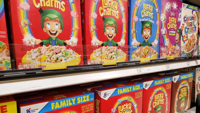 FDA says reports nearing 450 in outbreak associated with Lucky Charms cereal  