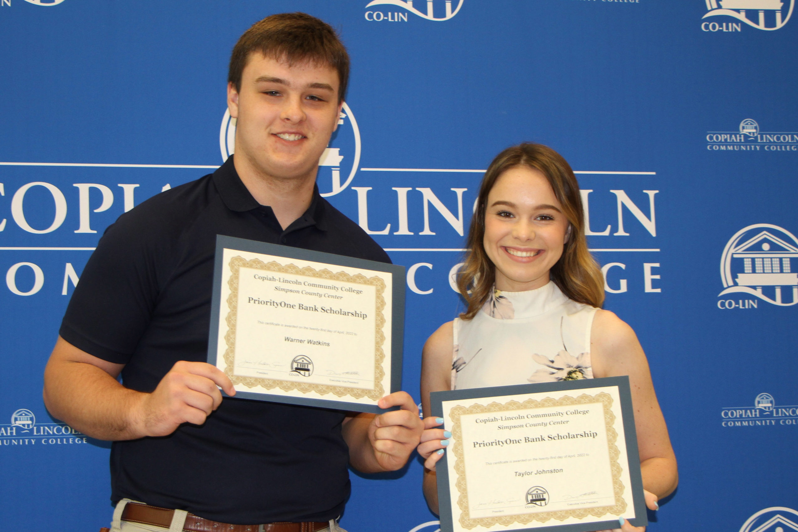 Co-Lin Foundation Scholarships (Simpson Co.)