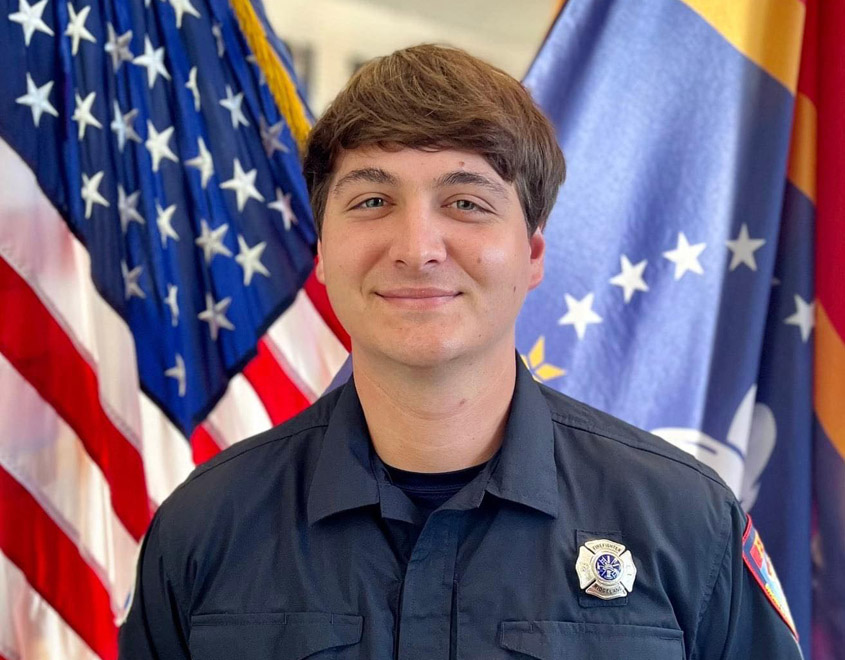 Magee Firefighter Tommy Horan Graduates from NEPA