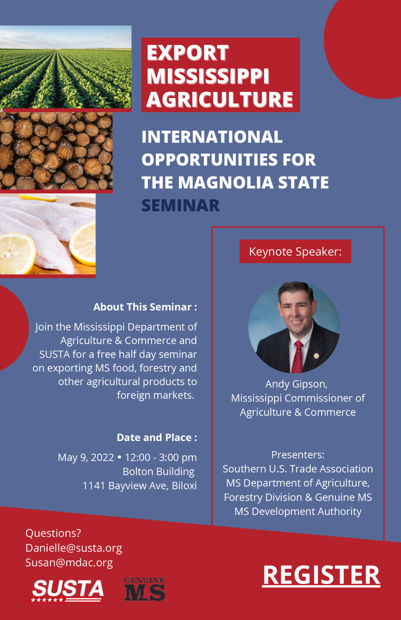 MDAC to Host International Trade Seminar in Biloxi