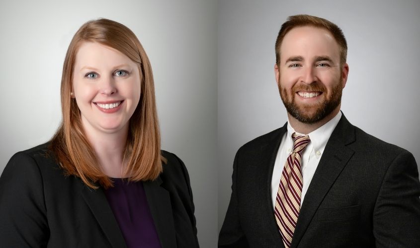 PRIORITYONE BANK PROMOTES FRANCIS WRIGHT & MELISSA SORRICK