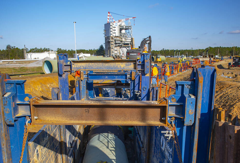 Work Underway to Upgrade Critical Stennis Space Center Infrastructure