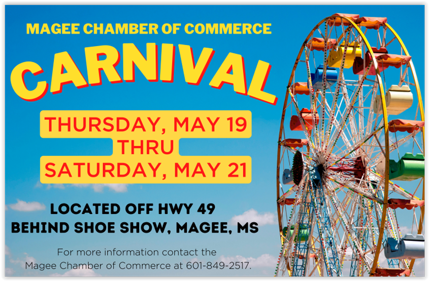 Carnival Coming to Magee!