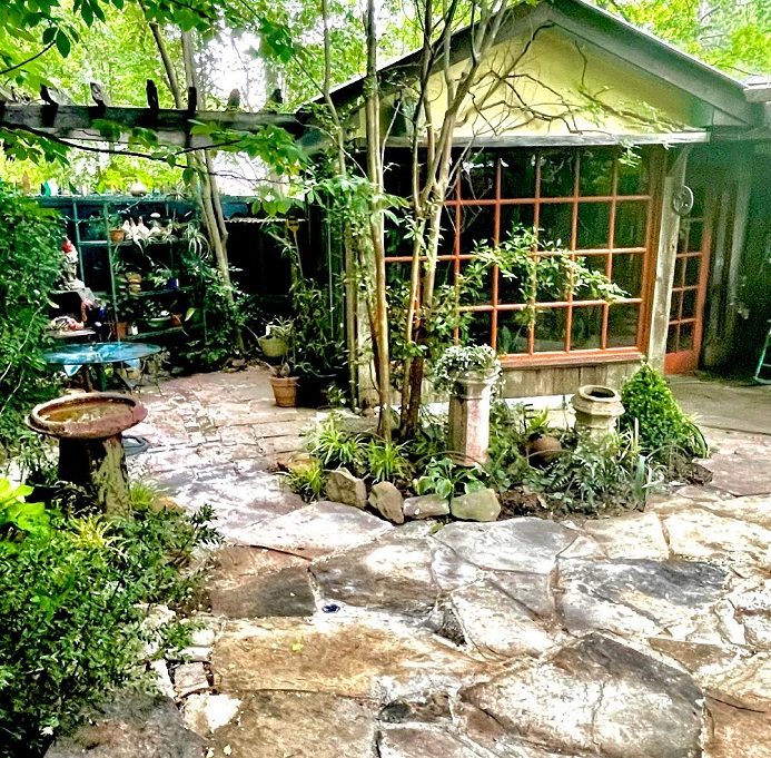 Making your garden care-less!