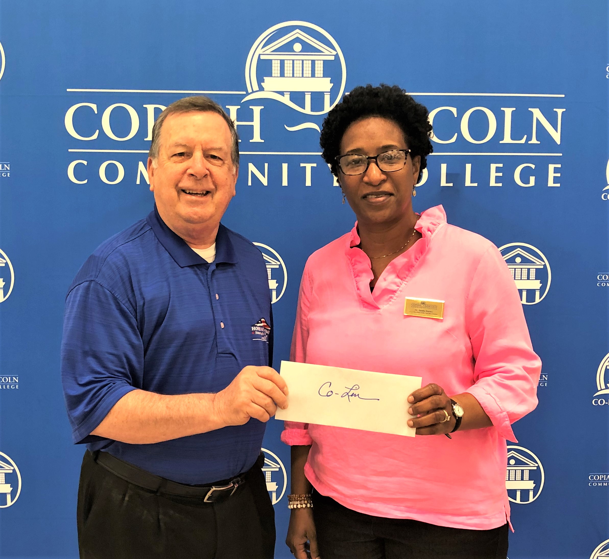 Home with Heroes Foundation makes scholarship donation