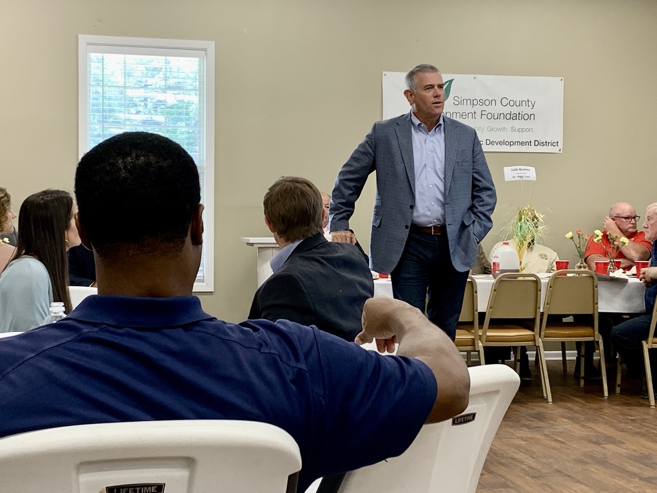 Gunn Speaks at SCDF Membership Meeting