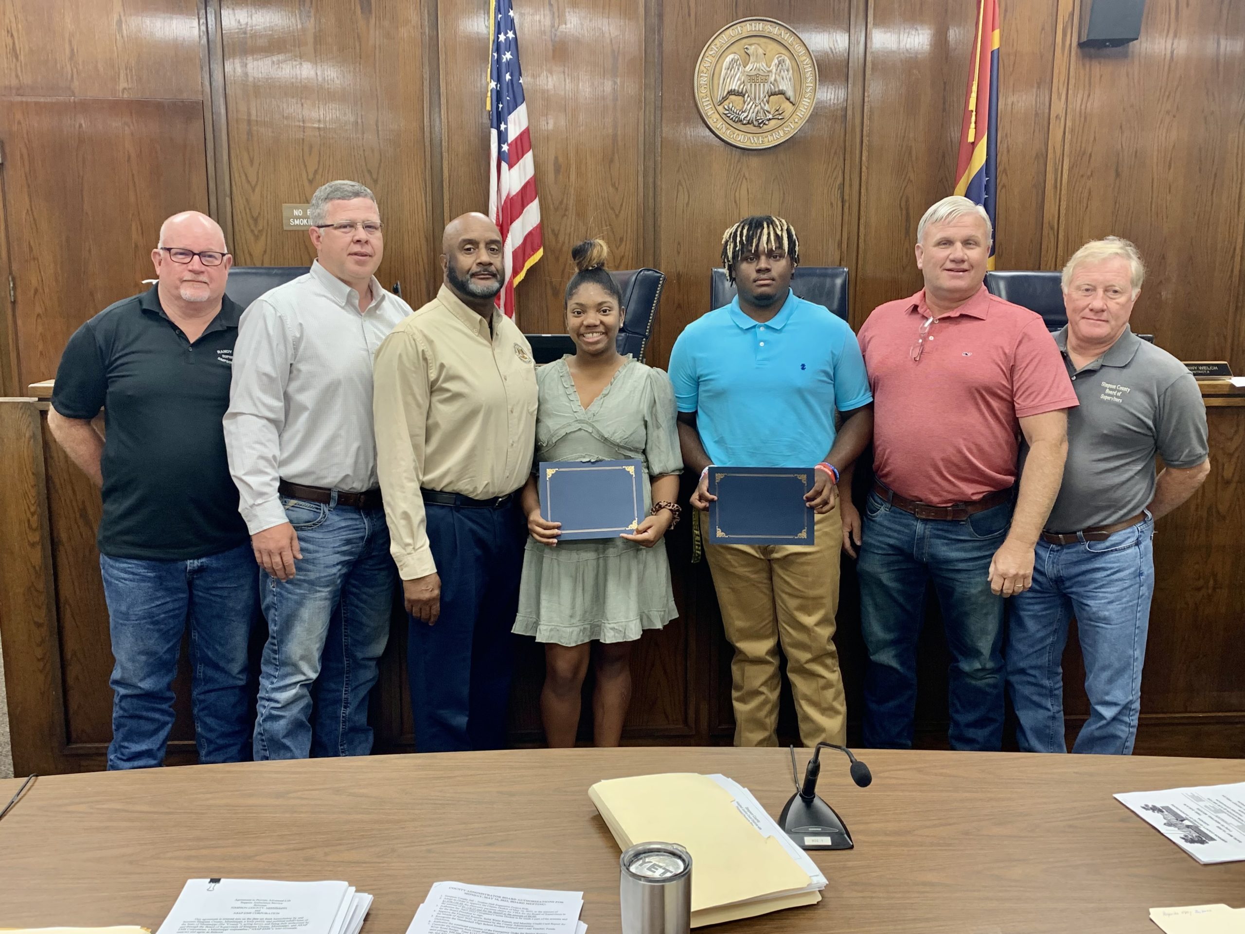 Supervisors Award Scholarships