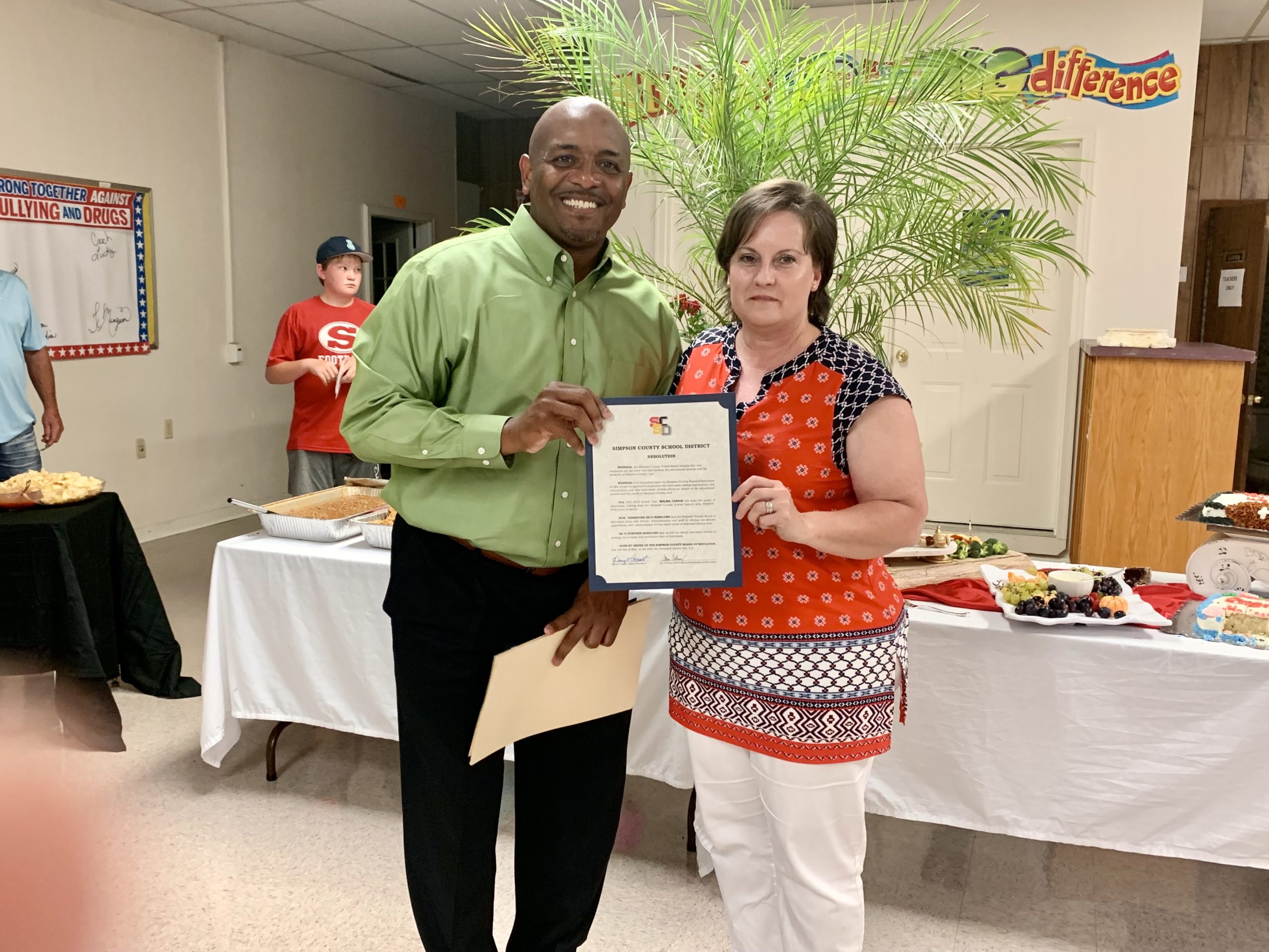Cardin Retires from Simpson County School System