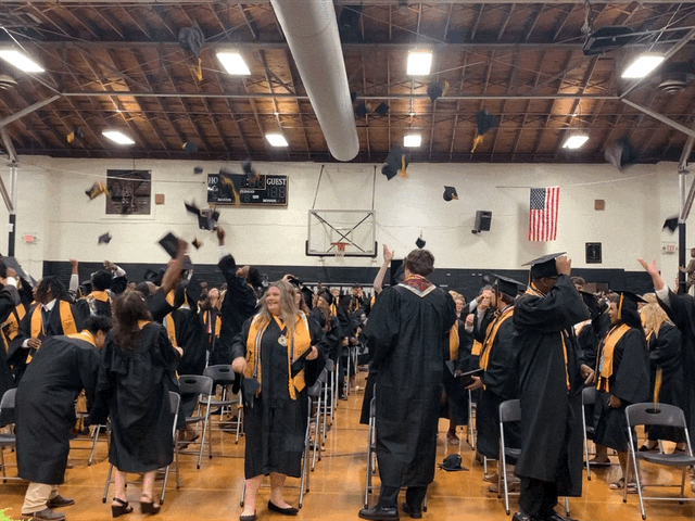 Mendenhall Class of 2022 Graduates