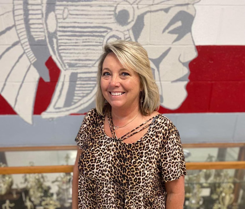 Jada Deal MHS Teacher of the Month