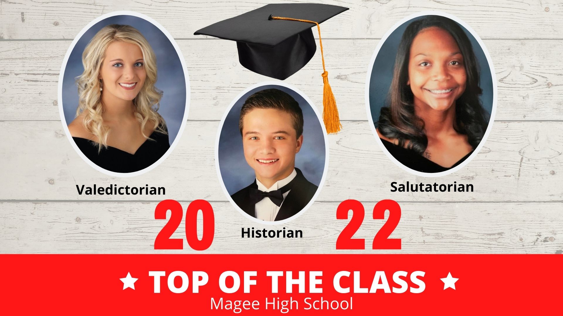 Magee HS Top of the Class