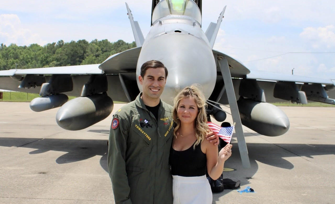 “TOPGUN” Nick Laviano keynotes Jones College commencement