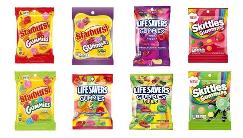 Skittles, Starbursts and Life Savers Gummies Recalled