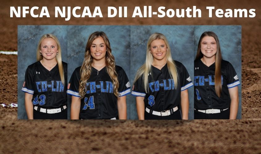 Four Lady Wolves Named to NFCA NJCAA DII All-South Teams